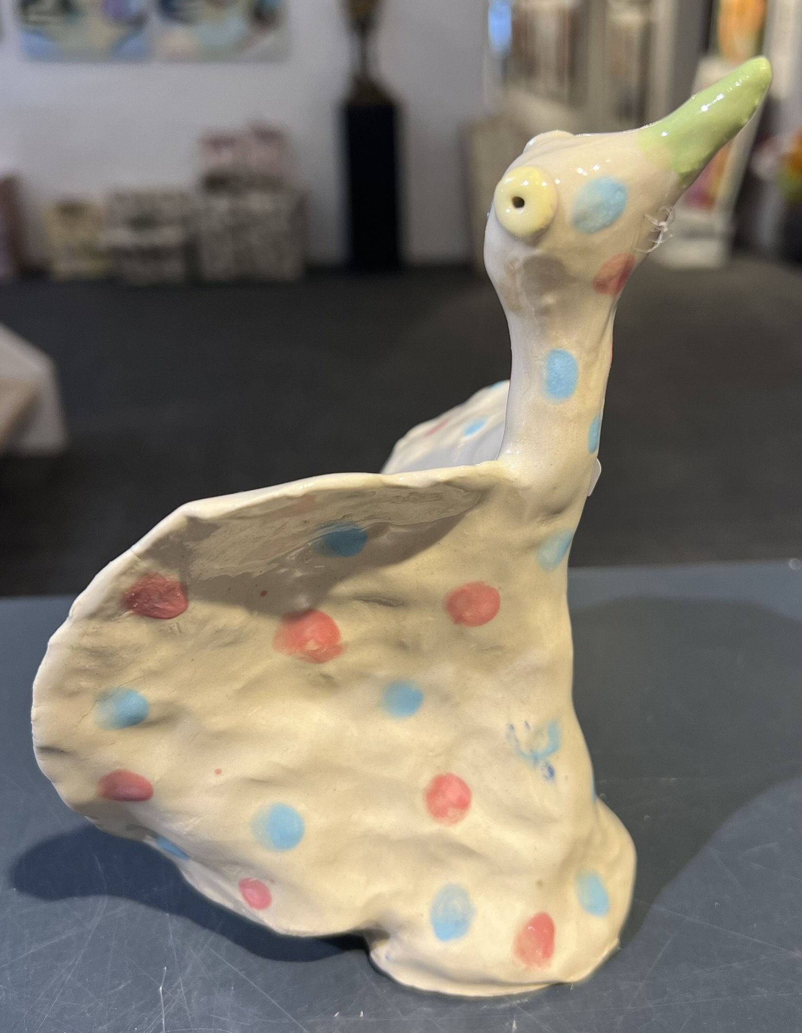 Lea Peters, keramik skulptur, Dancing