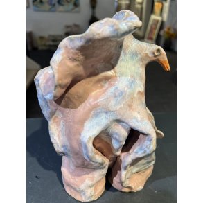 Lea Peters, keramik skulptur, Mor og B�rn