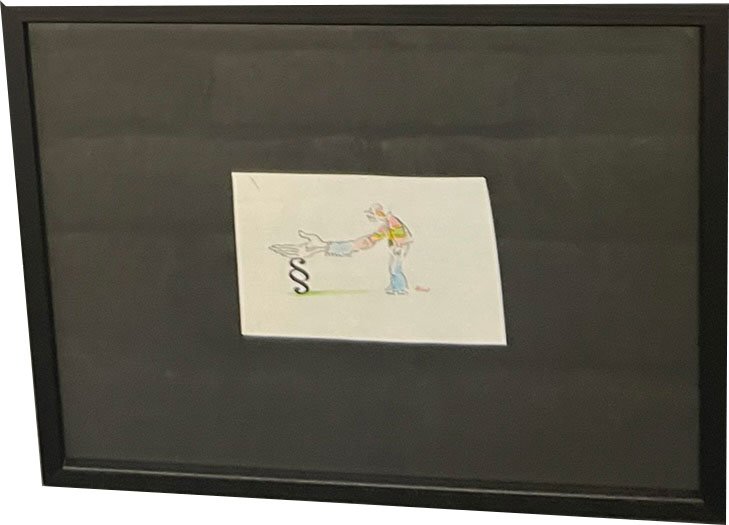 Kurt Westergaard, kronik 24x33cm