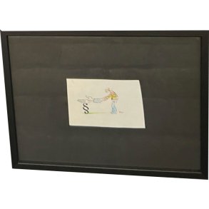 Kurt Westergaard, kronik 24x33cm