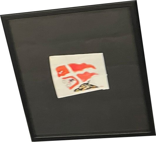 Kurt Westergaard, kronik 24x33cm