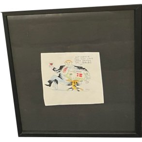 Kurt Westergaard, kronik 24x33cm