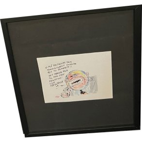 Kurt Westergaard, kronik 24x33cm