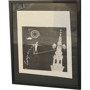 Kurt Westergaard, kronik 24x33cm