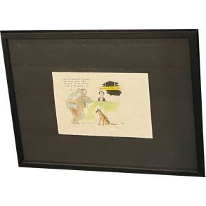 Kurt Westergaard, kronik 24x33cm