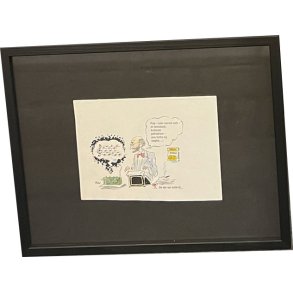 Kurt Westergaard, kronik 24x33cm