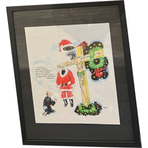 Kurt Westergaard, kronik 24x33cm