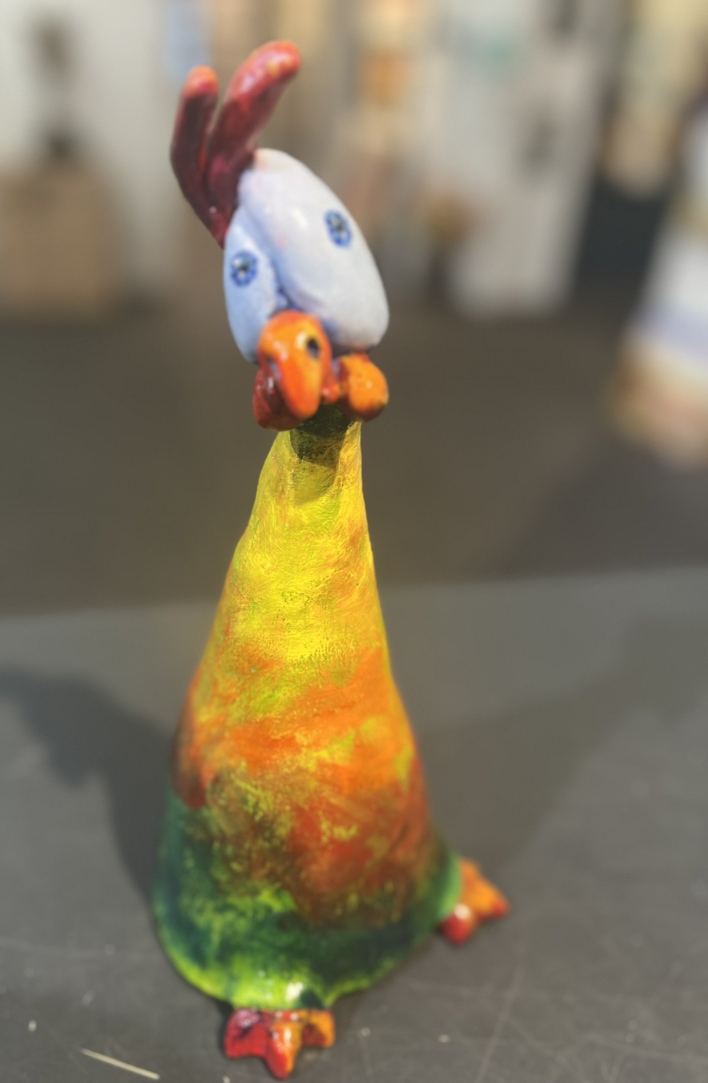 Jette Ladefoged - skulptur - h�ne