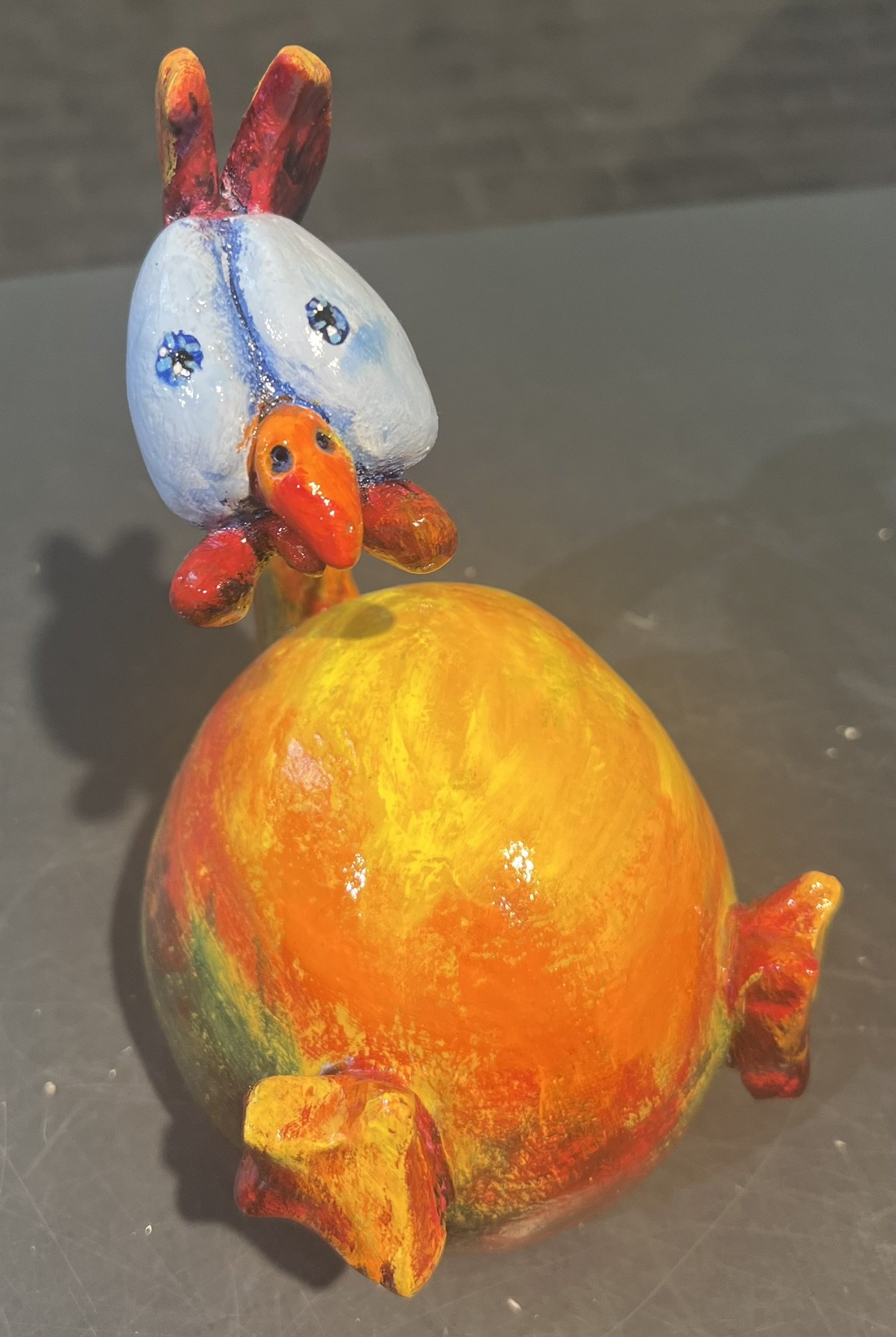 Jette Ladefoged - skulptur - h�ne