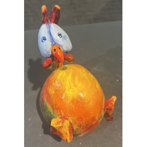 Jette Ladefoged - skulptur - h�ne