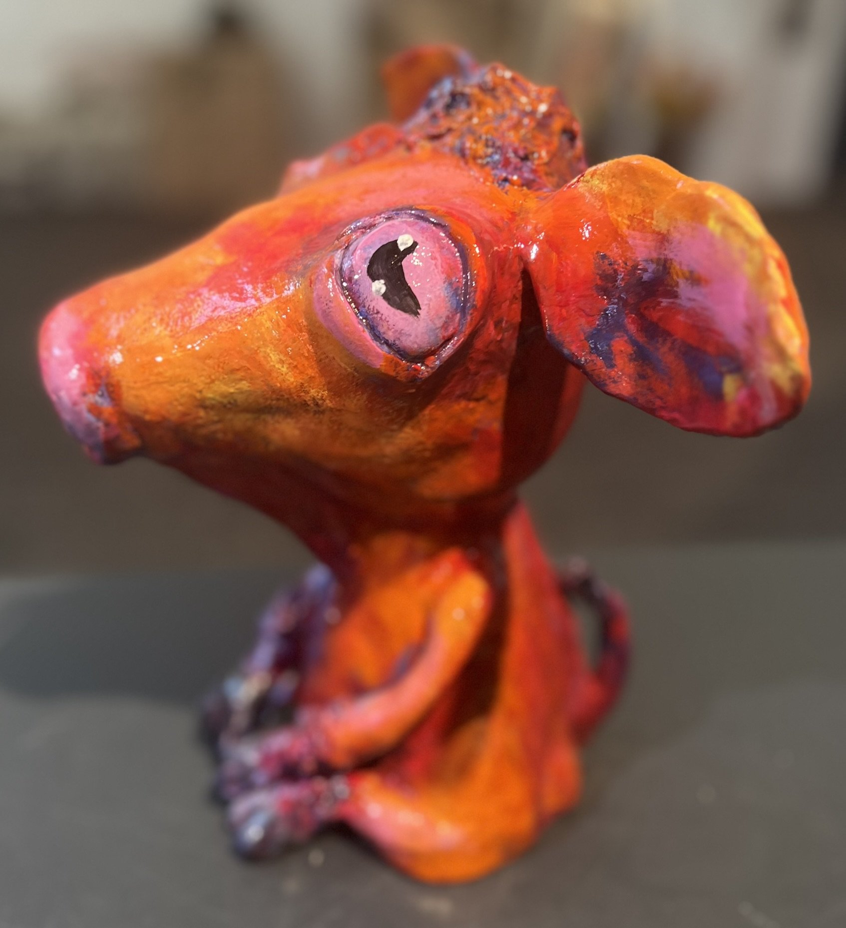 Jette Ladefoged - skulptur - ged