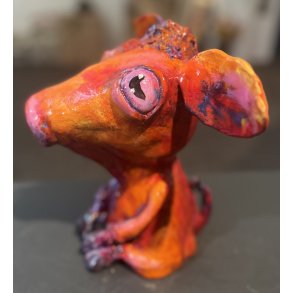 Jette Ladefoged - skulptur - ged