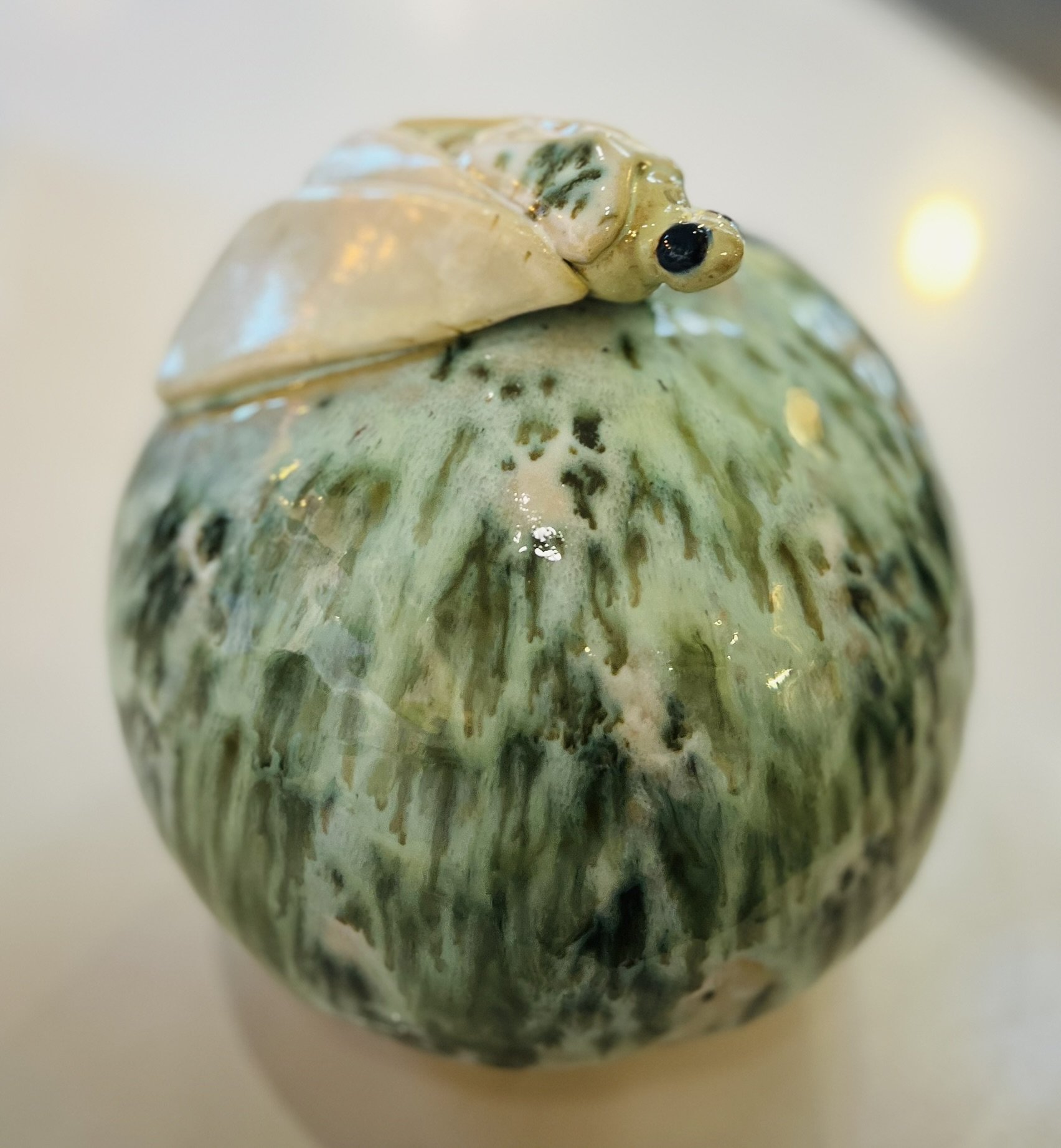 Anette Blichfeldt Madsen, Udend�rs skulptur med natsv�rmer