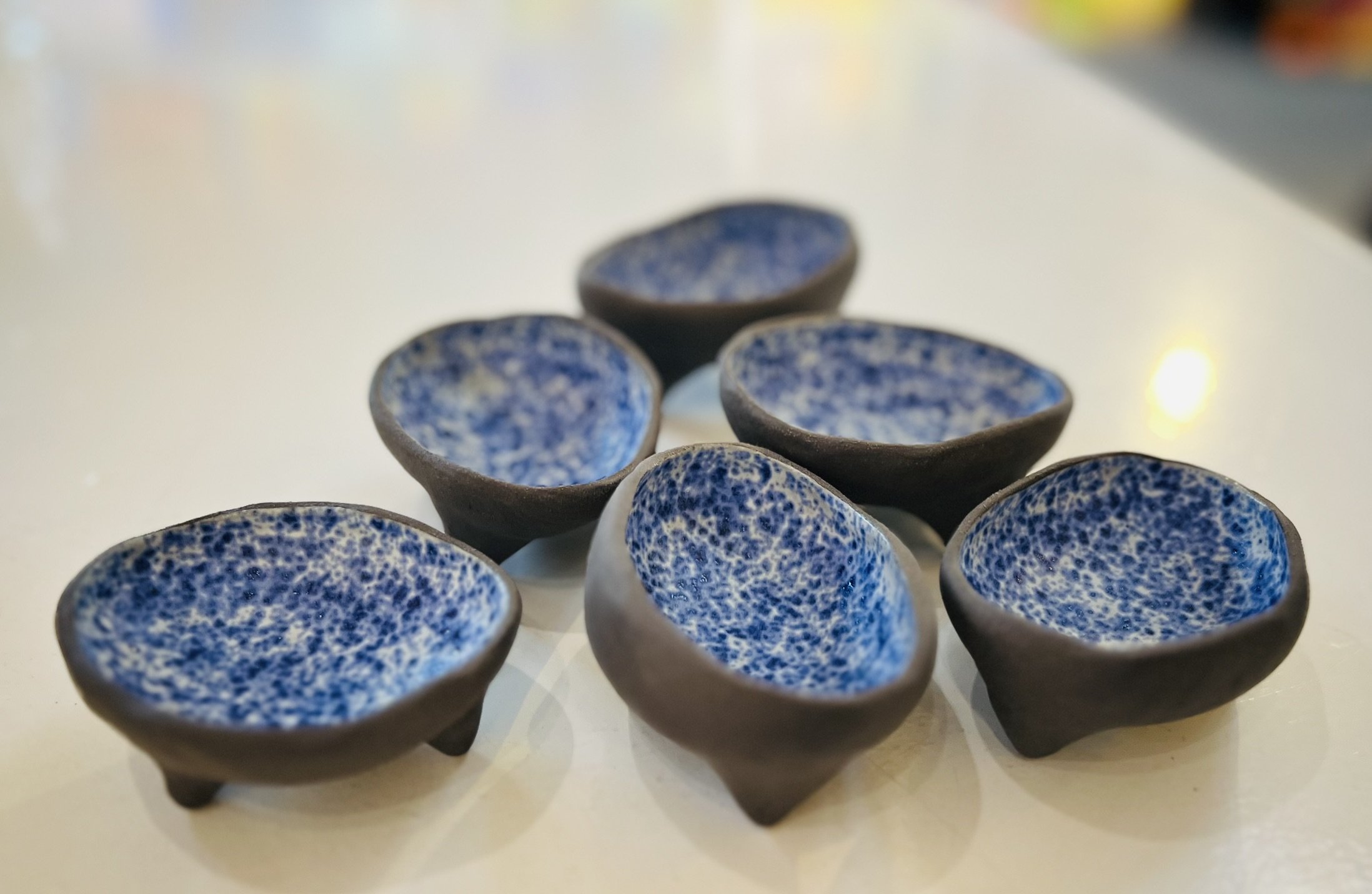 Anette Blichfeldt Madsen, unika saltkar, soya-, smykkesk�l