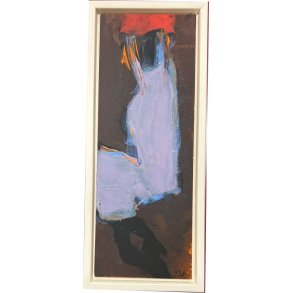 Maleri af Inge H�rup, Relief