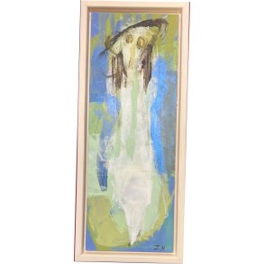 Maleri af Inge H�rup, Relief