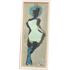 Maleri af Inge H�rup, Relief