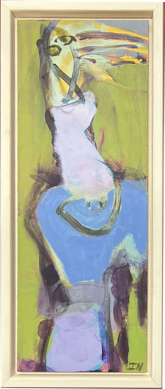 Maleri af Inge H�rup, Relief