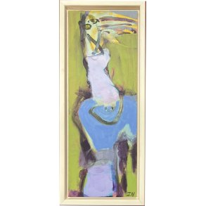 Maleri af Inge H�rup, Relief