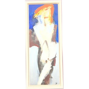 Maleri af Inge H�rup, Relief