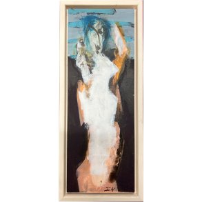 Maleri af Inge H�rup, Relief