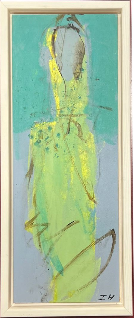 Maleri af Inge H�rup, Relief