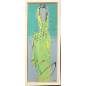 Maleri af Inge H�rup, Relief