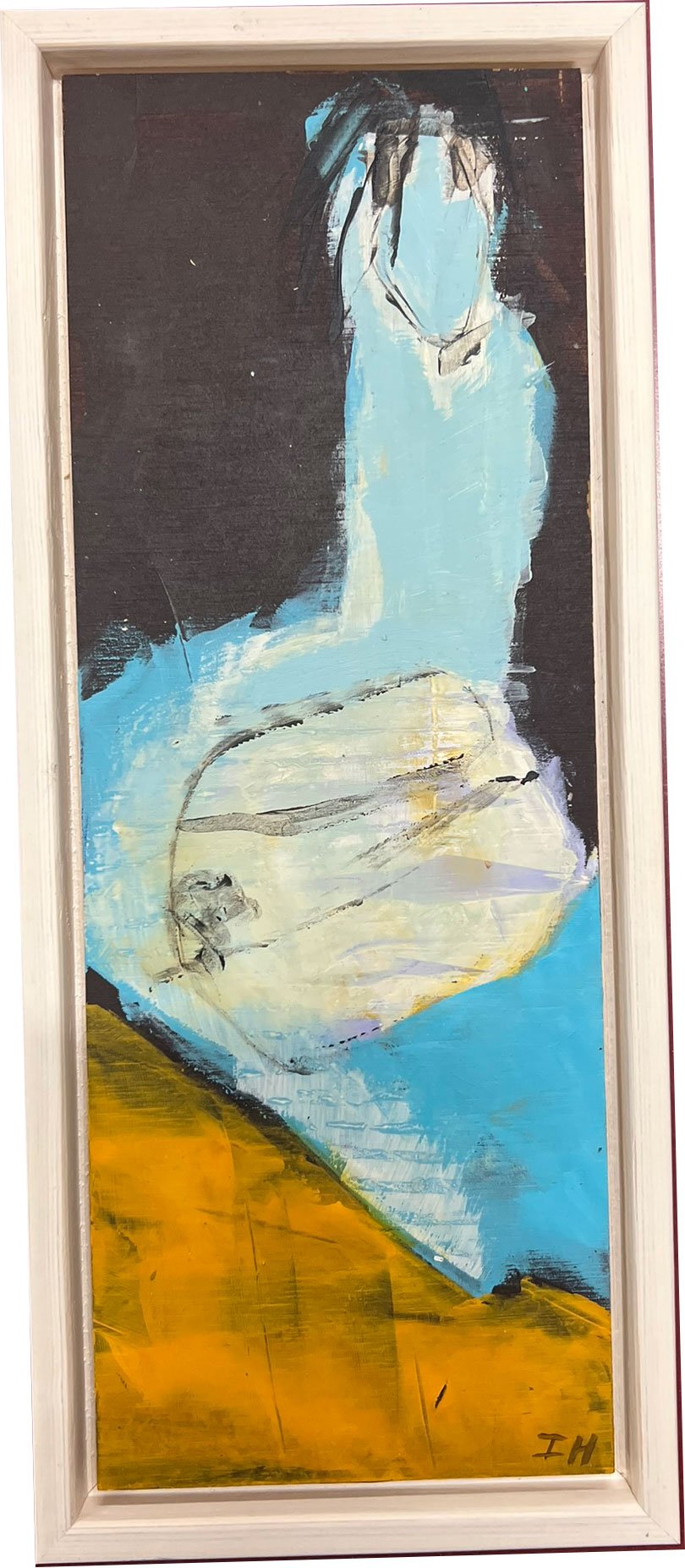 Maleri af Inge H�rup, Relief