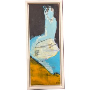 Maleri af Inge H�rup, Relief