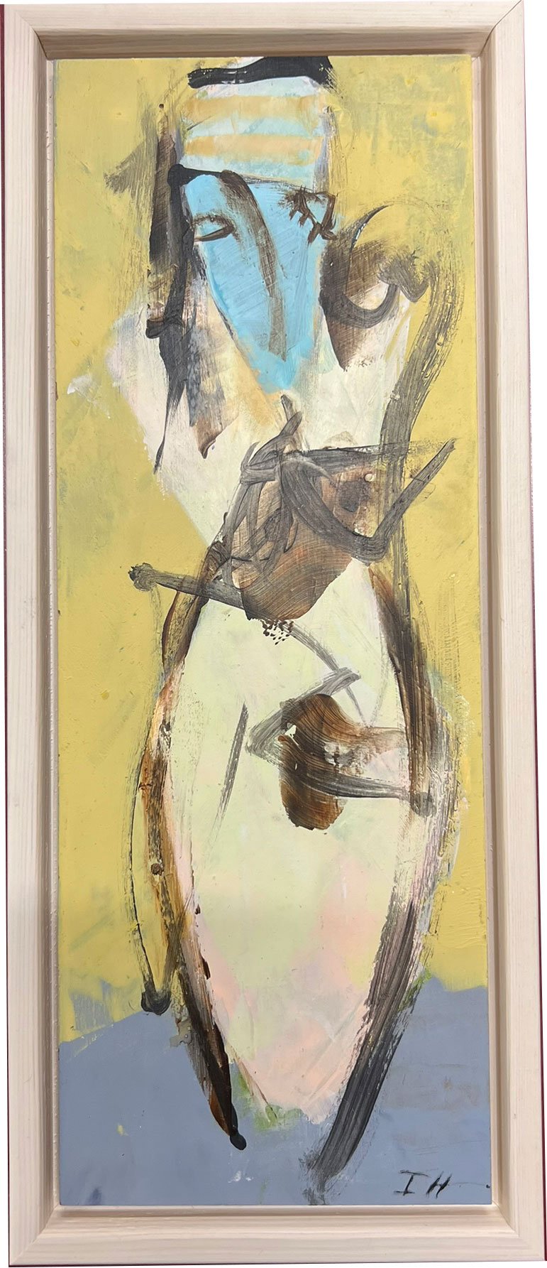 Maleri af Inge H�rup, Relief