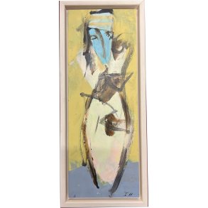 Maleri af Inge H�rup, Relief