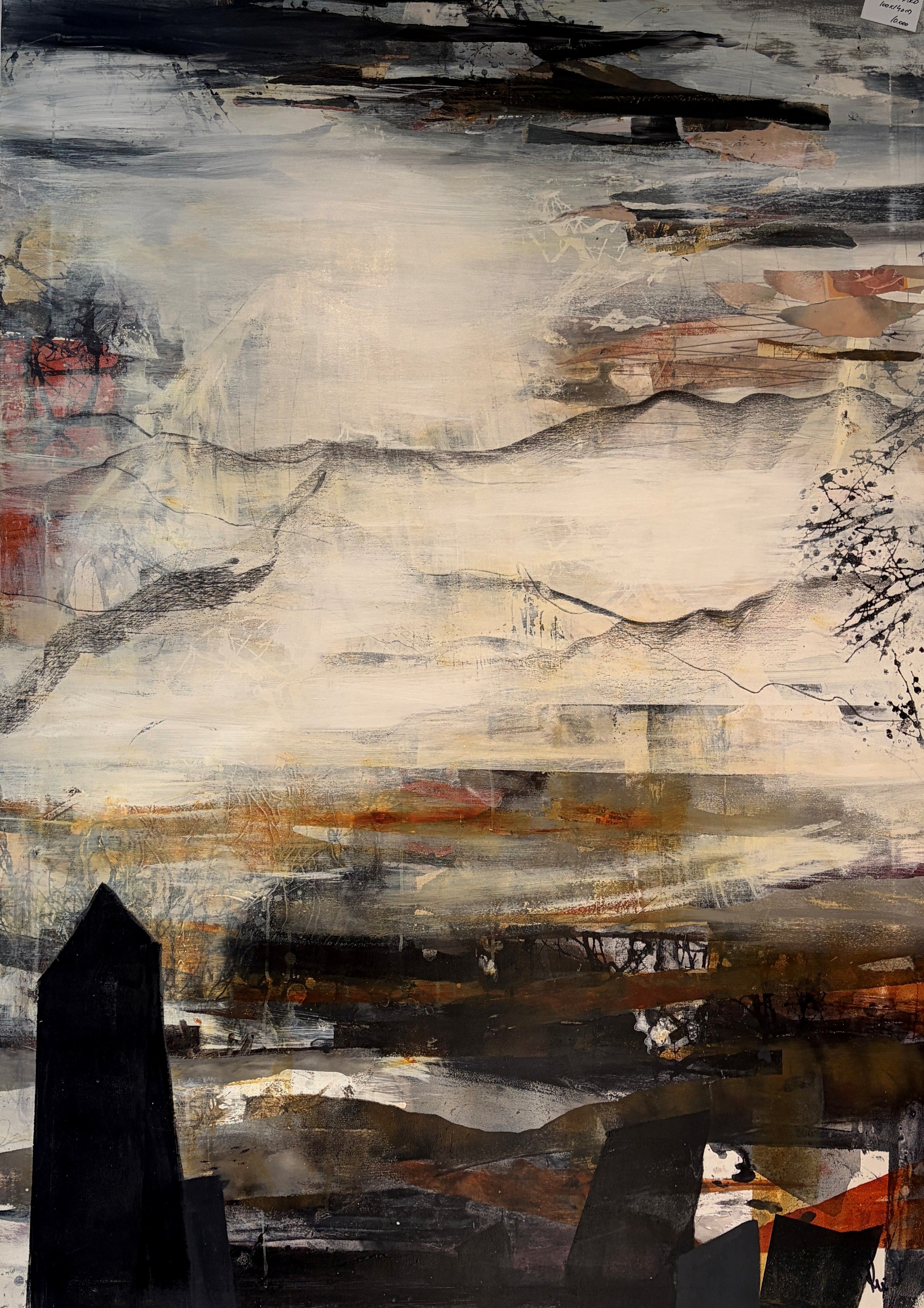 Rie Br�dsgaard  100x140cm maleri