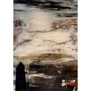 Rie Br�dsgaard  100x140cm maleri
