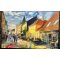 Graven/Klostergade maleri 80x120cm oliemaleri af Sarah H�i