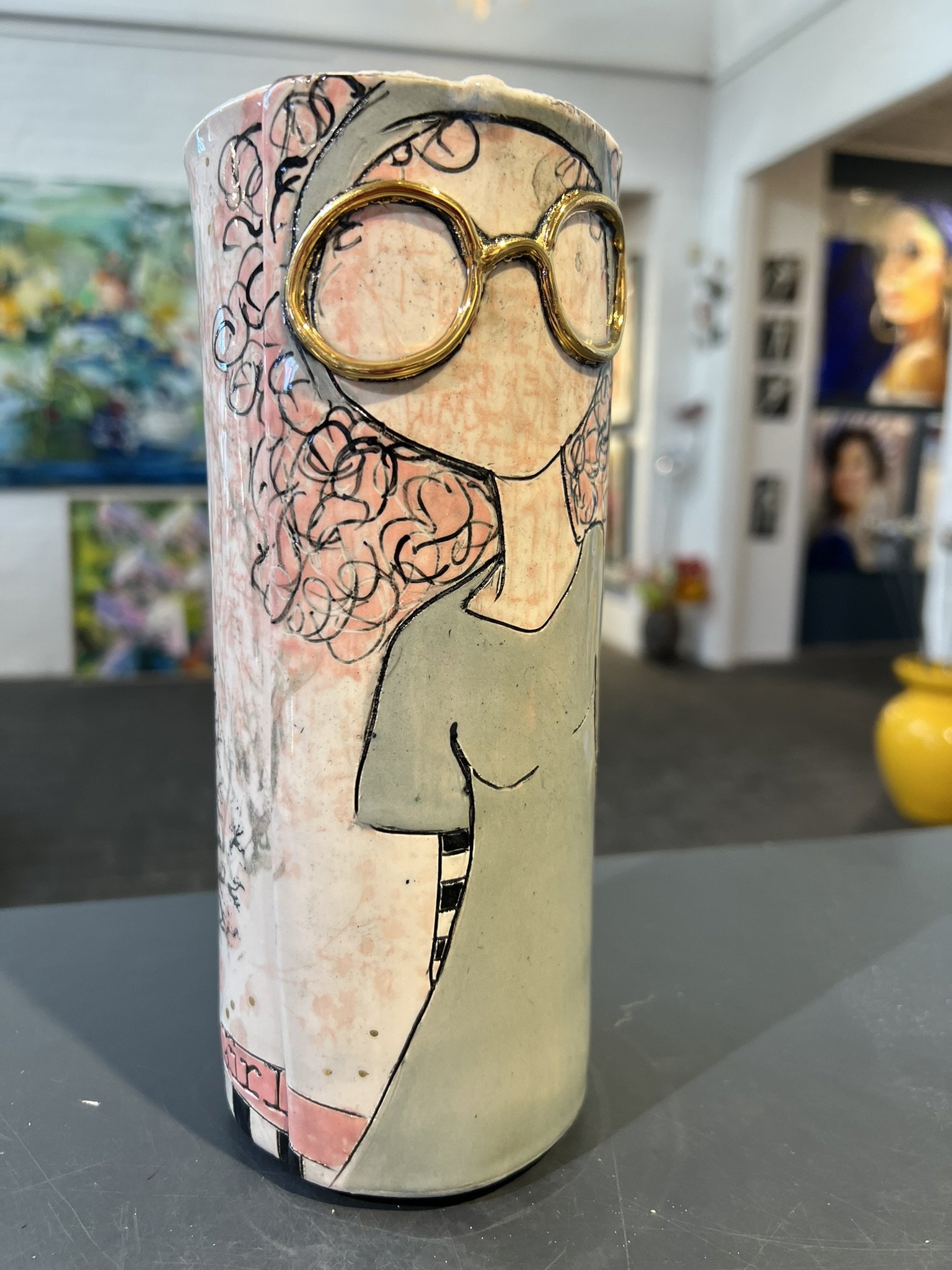 damevase af Tina Ferch