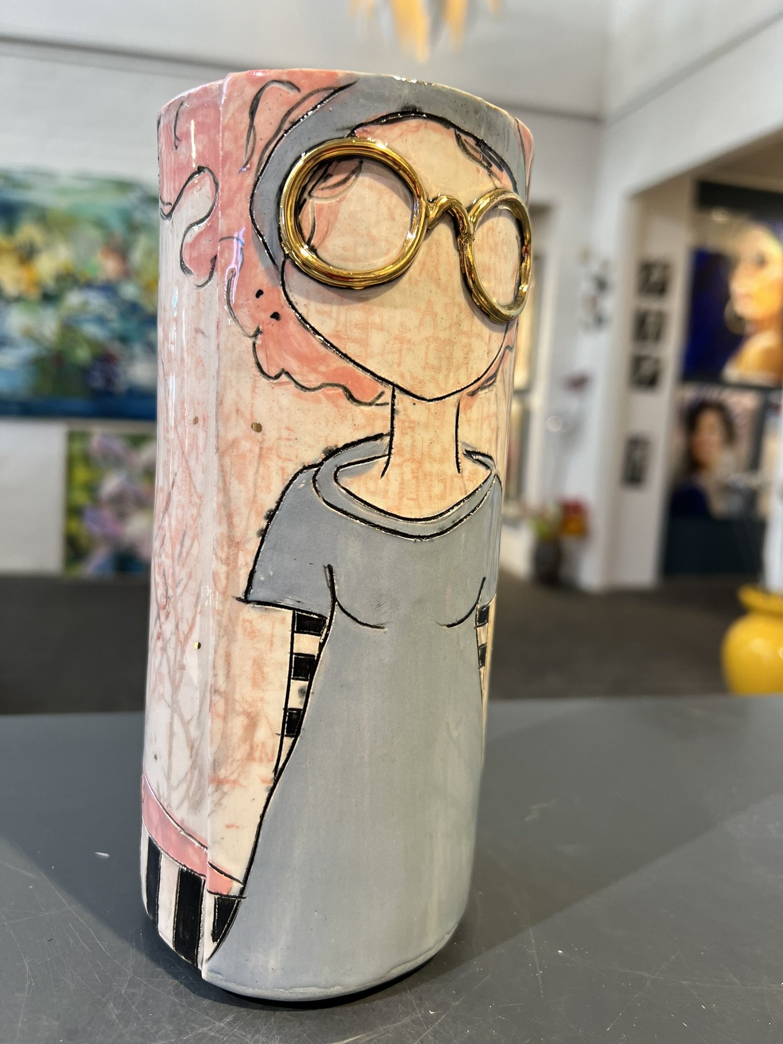 damevase af Tina Ferch