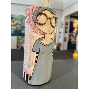 damevase af Tina Ferch