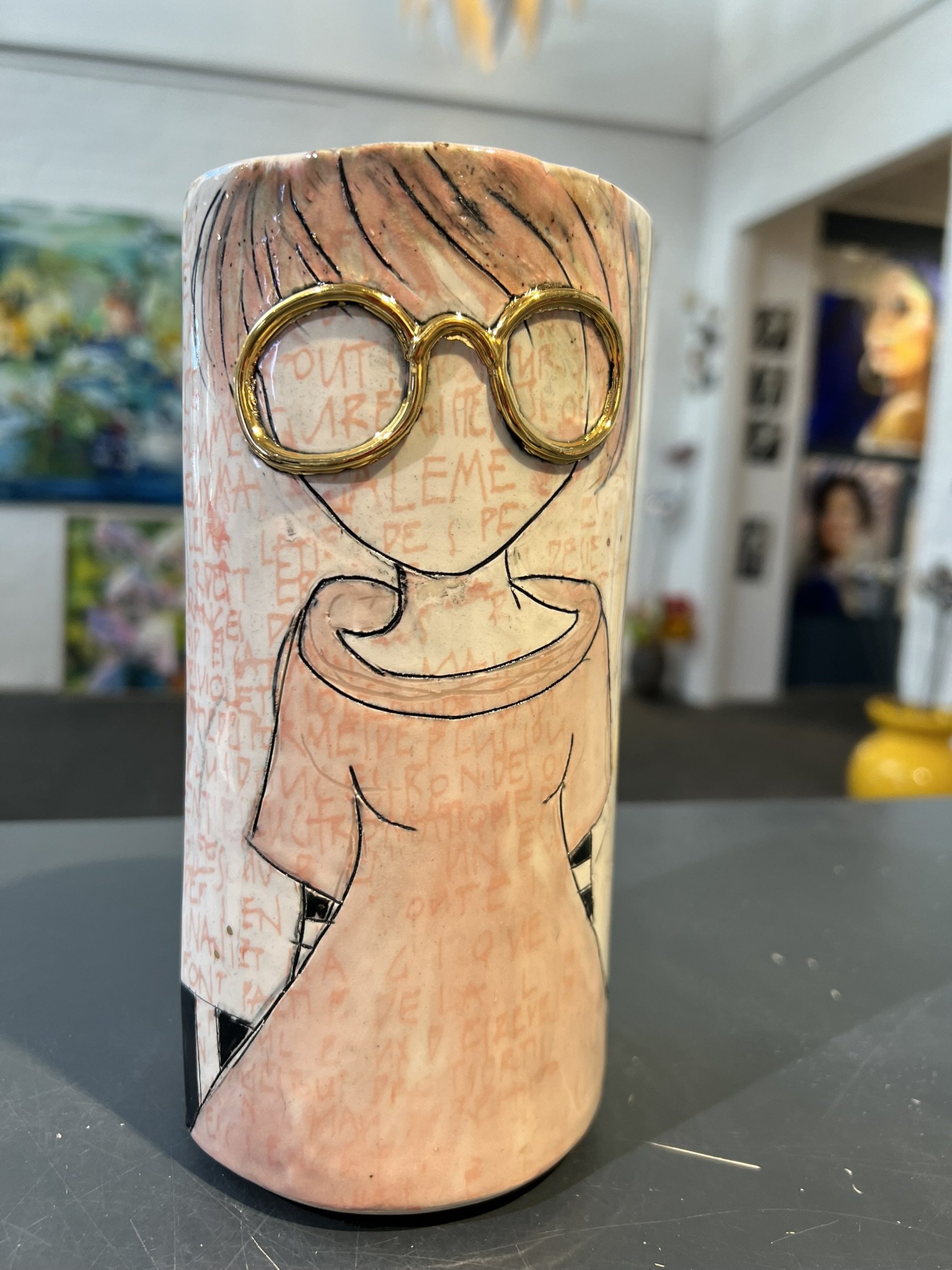 damevase af Tina Ferch