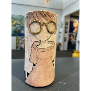 damevase af Tina Ferch