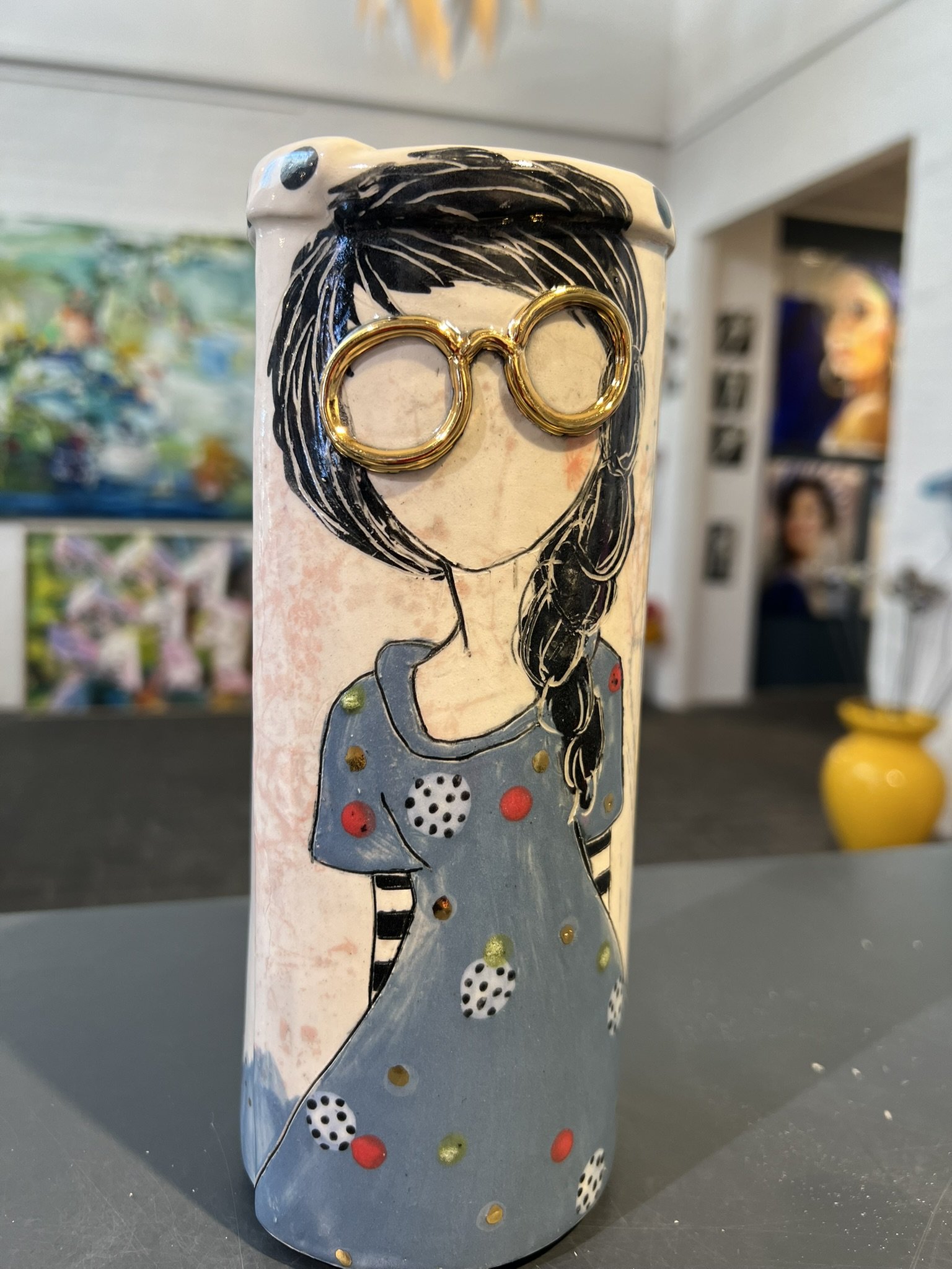 damevase af Tina Ferch