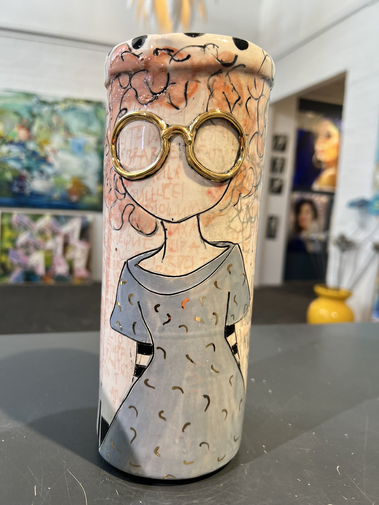 damevase af Tina Ferch