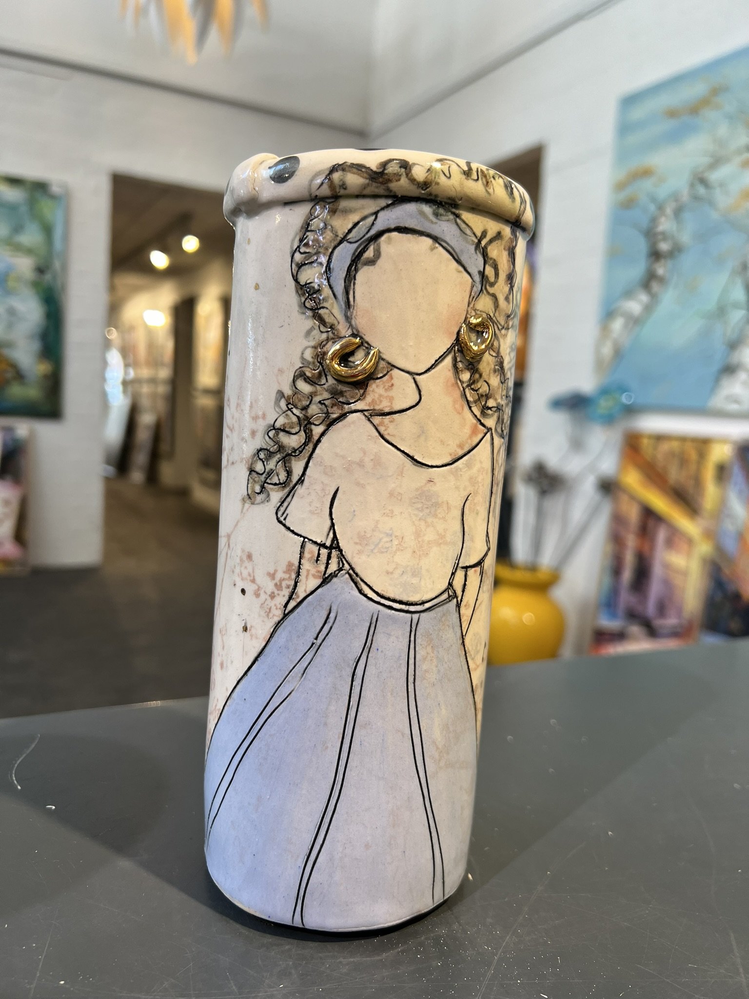 damevase af Tina Ferch