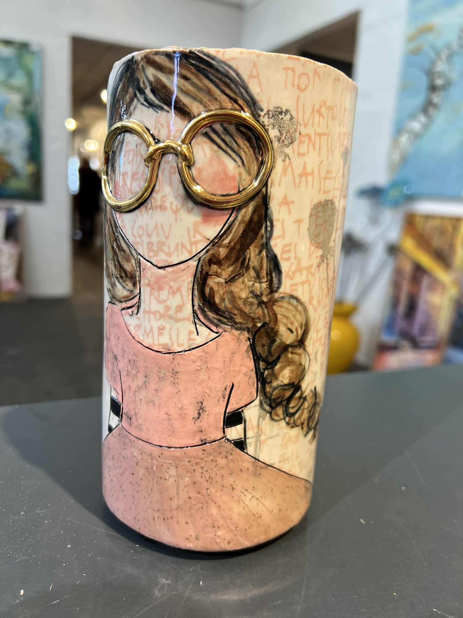 damevase af Tina Ferch