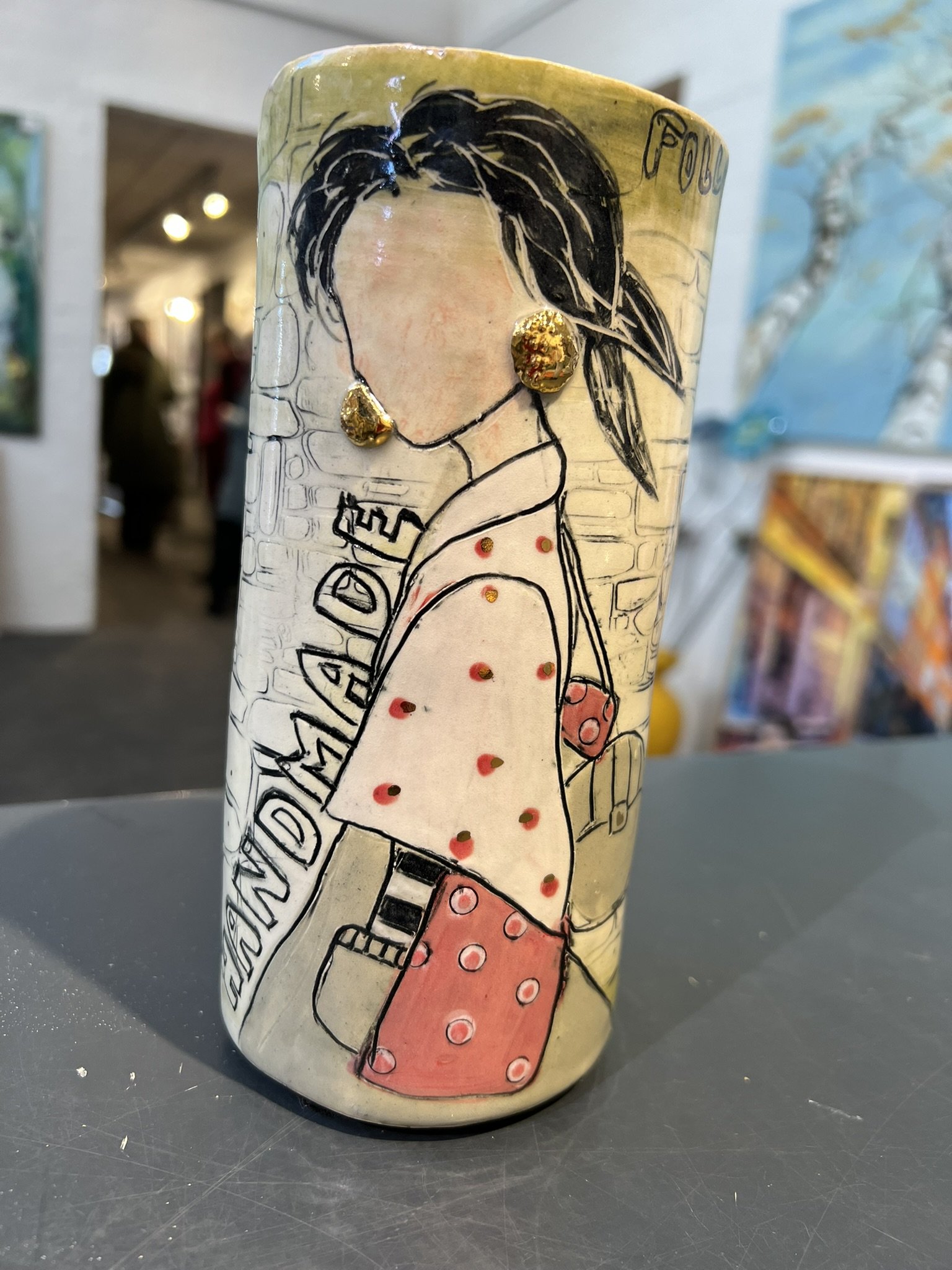 damevase af Tina Ferch