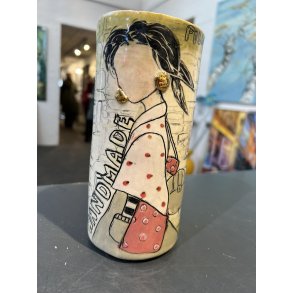 damevase af Tina Ferch