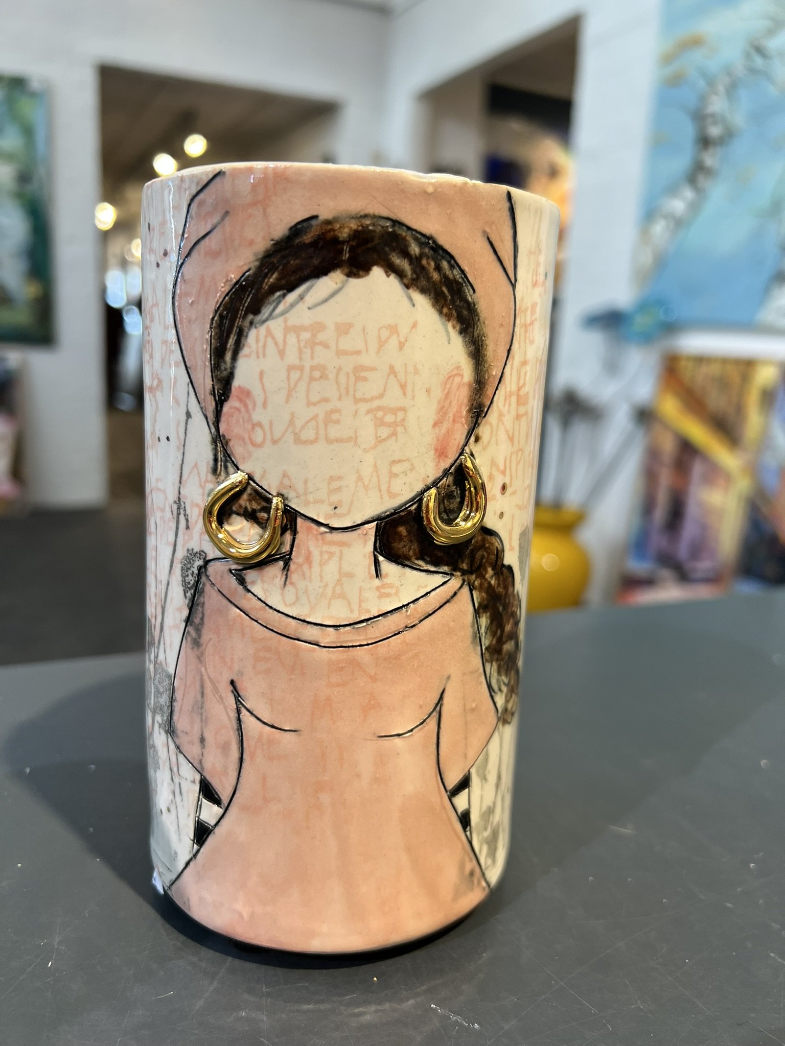 damevase af Tina Ferch