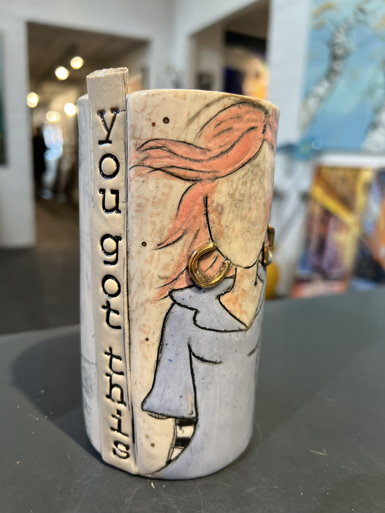 damevase af Tina Ferch