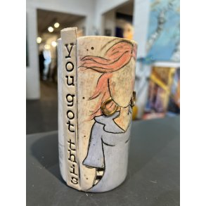 damevase af Tina Ferch