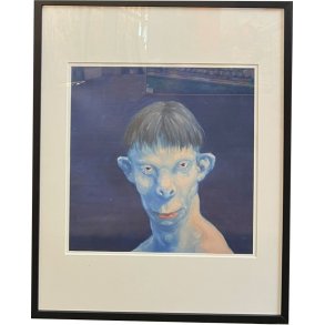 Fools - indrammet plakat af Michael Kvium 40x50cm