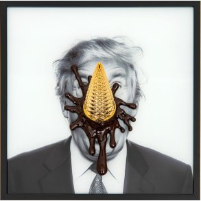 Splash - USA, 3D billede fra Italienske Sequence 30x30cm